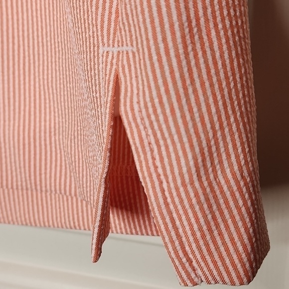 Lady Hagen Essential Seersucker Orange Striped, Purple Skort Bundle Size 2. 1265 - Picture 6 of 13